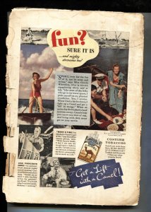 SHADOW 1937 AUG 1 //  RARE Pulp Magazine // Shadow Unmasked