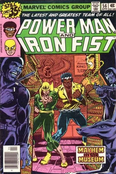 Power Man #56, VF- (Stock photo)