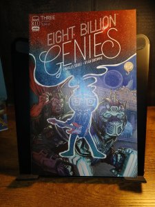 Eight Billion Genies #3 (2022) Eight Billion Genies