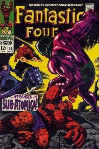 Fantastic Four (1961 series)  #76, Fine- (Stock photo)