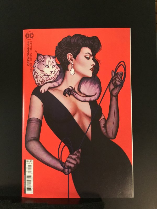 Catwoman #44 Jenny Frison Cardstock Variant Cover (2022)