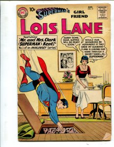 LOIS LANE #19 MR AND MRS CLARK (SUPERMAN) KENT! (4.5) 1960