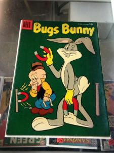 Bugs Bunny 45 VG/VG+ (Nov. 1955) comic