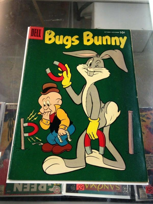 Bugs Bunny 45 VG/VG+ (Nov. 1955) comic 