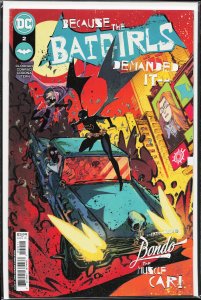 Batgirls #2 (2022) Batgirls