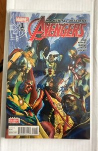 Set All-New, All-Different Avengers #1 -6 (2016)