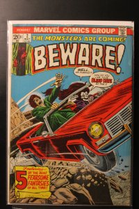 Beware! #2 (1973)