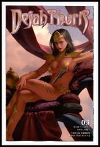 Dejah Thoris #3 (2023)    / MA#1
