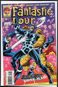 Fantastic Four #411 (1996) Fantastic Four