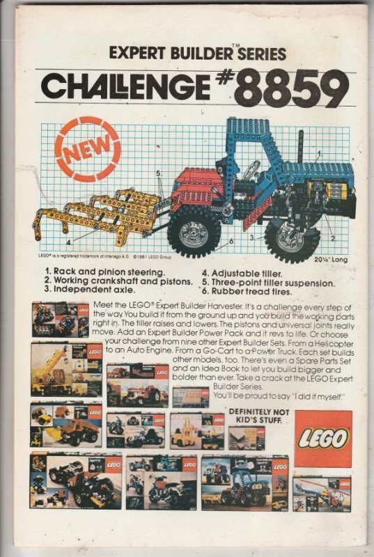 Daredevil #179 (Feb-82) VF High-Grade Daredevil