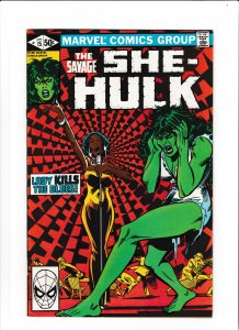 The Savage She-Hulk #15 (1981) FN/VF