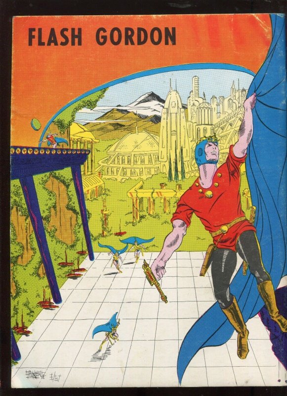 FANDOM ANNUAL #1 VF- FLASH GORDON!