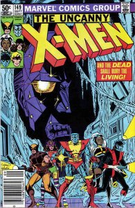 Uncanny X-Men, The #149 (Newsstand) FN ; Marvel | Chris Claremont