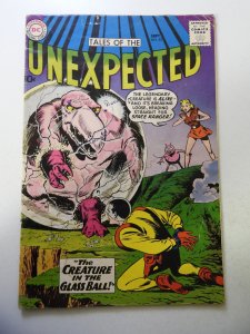 Tales of the Unexpected #53 (1960) GD/VG Condition tape pull moisture stains