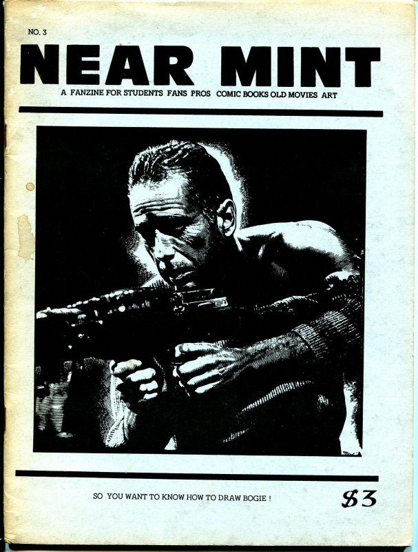 Near Mint #3 1980-Al Dellinges-Humphrey Bogart-Al Capp-Sheena-VG 
