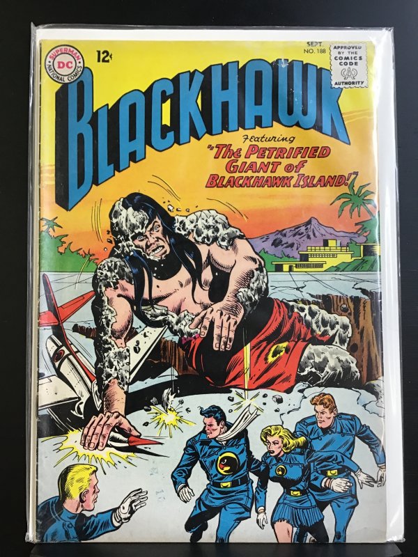 Blackhawk #188 (1963)