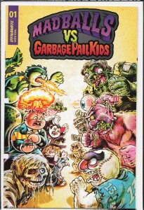 Madballs vs Garbage Pail Kids #1 Cover B (2022)