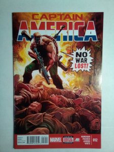Captain America #12 (2013) VF Marvel Comics C1B