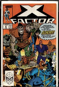 X-Factor #41 (1989) X-Factor [Key Issue]
