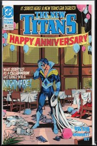The New Titans #71 (1990) Nightwing
