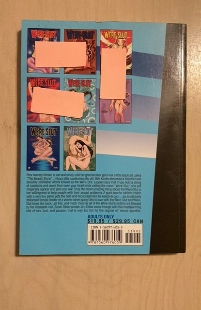 We’re Slut Mega Manga by Eros Comix, Jairo Chiba