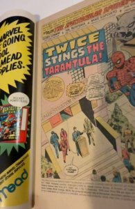 Spectacular Spider-Man #1 w the terrifying Tarsntula
