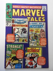 Marvel Tales #8 (1967) VG/FN Condition! 1/2 in spine split