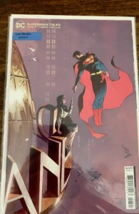 Superman ‘78 #3 Lee Weeks variant