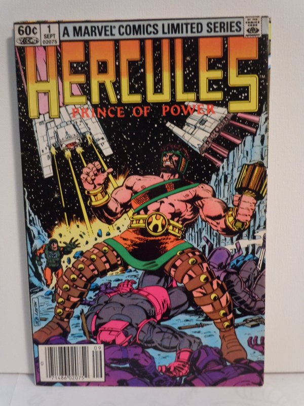 Hercules: Prince of Power- 4 Issue Mini-Series (Vol.1)