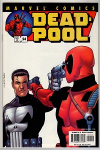 Deadpool #54 (2001) 9.6 NM+