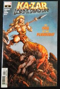 Ka-Zar: Lord of the Savage Land #4 (2022)