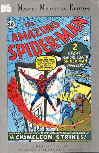 Marvel Milestone Edition Amazing Spider-Man #1, VF+ (Stock photo)