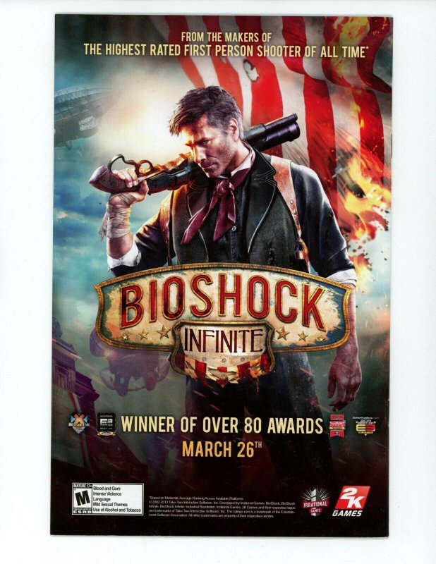 (2013) Batwoman #18 - THE NEW 52! - NEWSSTAND COPY! (9.0)