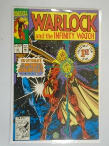 Warlock and the Infinity Watch #1 8.0 VF (1992)