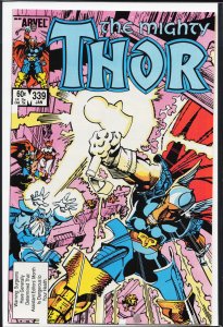 Thor #339 (1984) Thor [Key Issue]