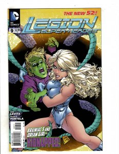 Legion of Super-Heroes #9 (2012) OF24