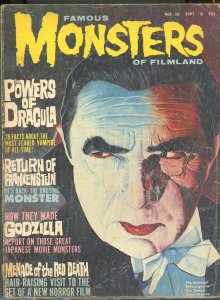 Famous Monsters of Filmland #30 (1964)