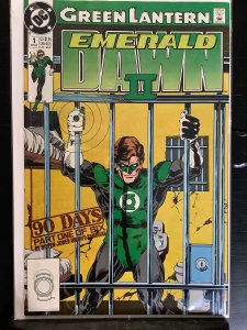 Green Lantern: Emerald Dawn II #1 (1991)