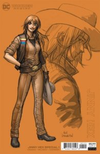 JINNY HEX SPECIAL #1 (ONE-SHOT)  NICK DERRINGTON 1:25 DESIGN VARIANT DC NM.