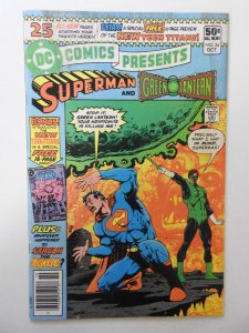 DC Comics Presents #26 VG- Cond 1st app of the New Teen Titans! moisture damage