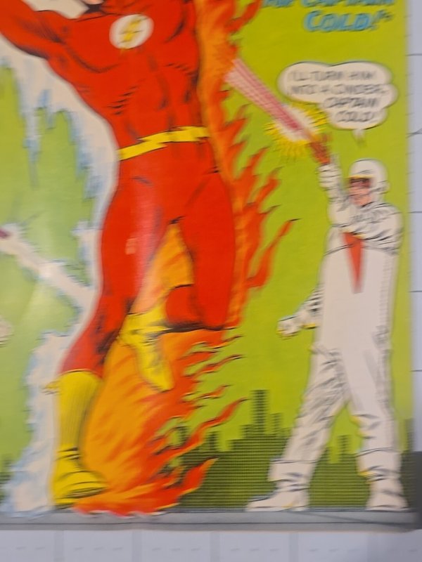 Flash #140?-1st App Heat Wave—The Heat Is On For Captain Cold—DC Comics—Nov1963