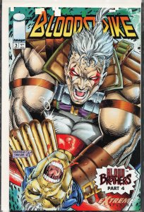 Bloodstrike #3 (1993) Bloodstrike