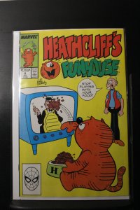 Heathcliff's Funhouse #8 Direct Edition (1988)