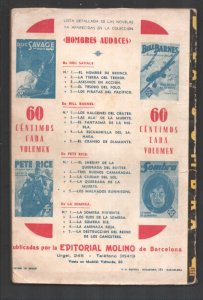 La Sombra-The Shadow-Spanish Language Pulp 1941-Maxwell Grant-1st Shadow cover