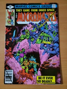 Micronauts #13 Direct Market Edition ~ NEAR MINT NM ~ 1980 Marvel Comics