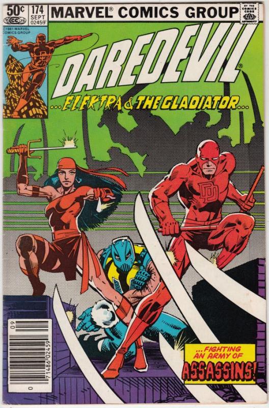 Daredevil #174 (Sep-81) VF/NM High-Grade Daredevil