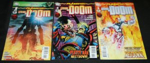 2011 Flashpoint Legion of Doom #1-3 Set (9.0-9.2) 