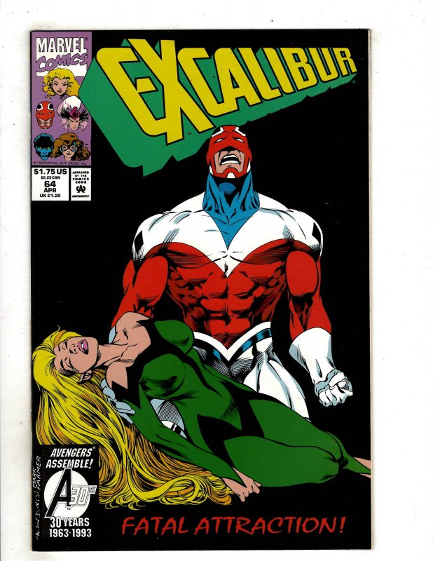 Excalibur #64 (1993) OF26