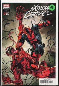 Extreme Carnage Omega Liefeld Cover (2021) Carnage