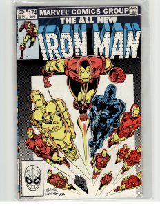 Iron Man #174 (1983) Iron Man